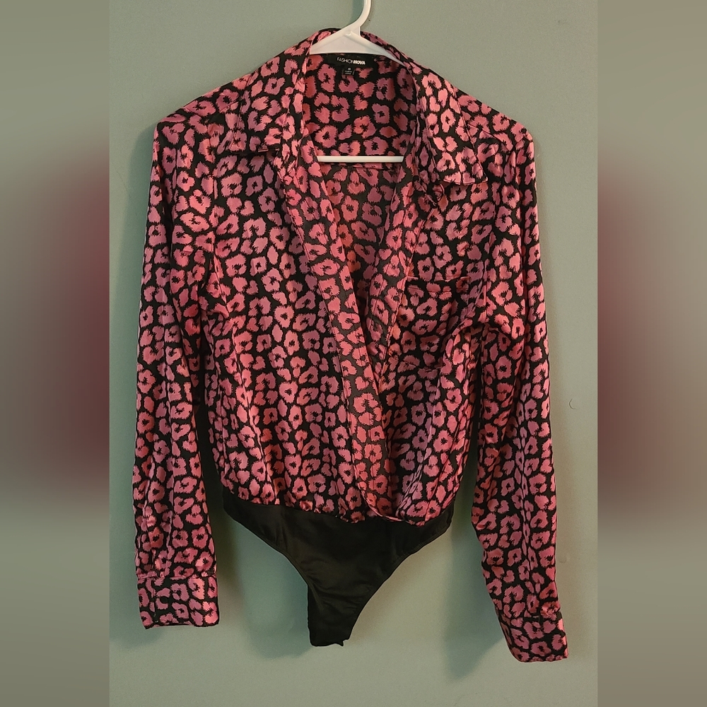 Pink leopard body - Picture 2 of 3